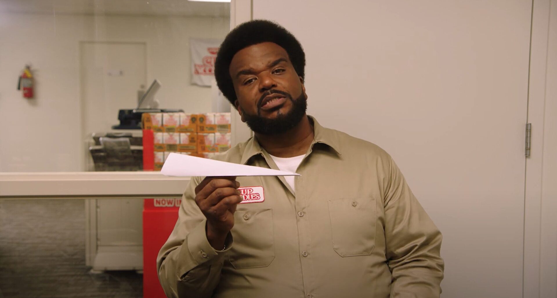 CUP NOODLES® AND CRAIG ROBINSON TEAM UP FOR HILARIOUS NEW PSA AS THE BRAND’S NOW MICROWAVEABLE PACKAGING ROLLS OUT IN THE U.S.
