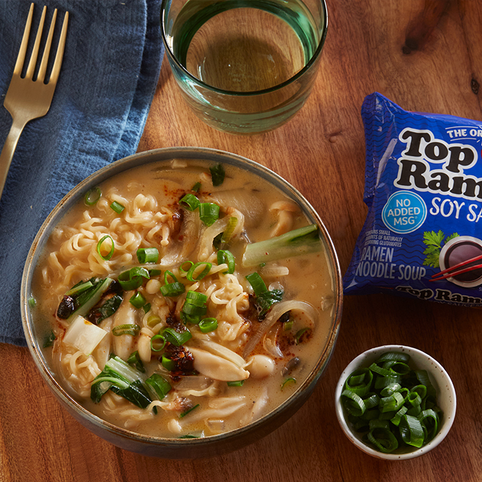 MUSHROOM MISO TOP RAMEN®