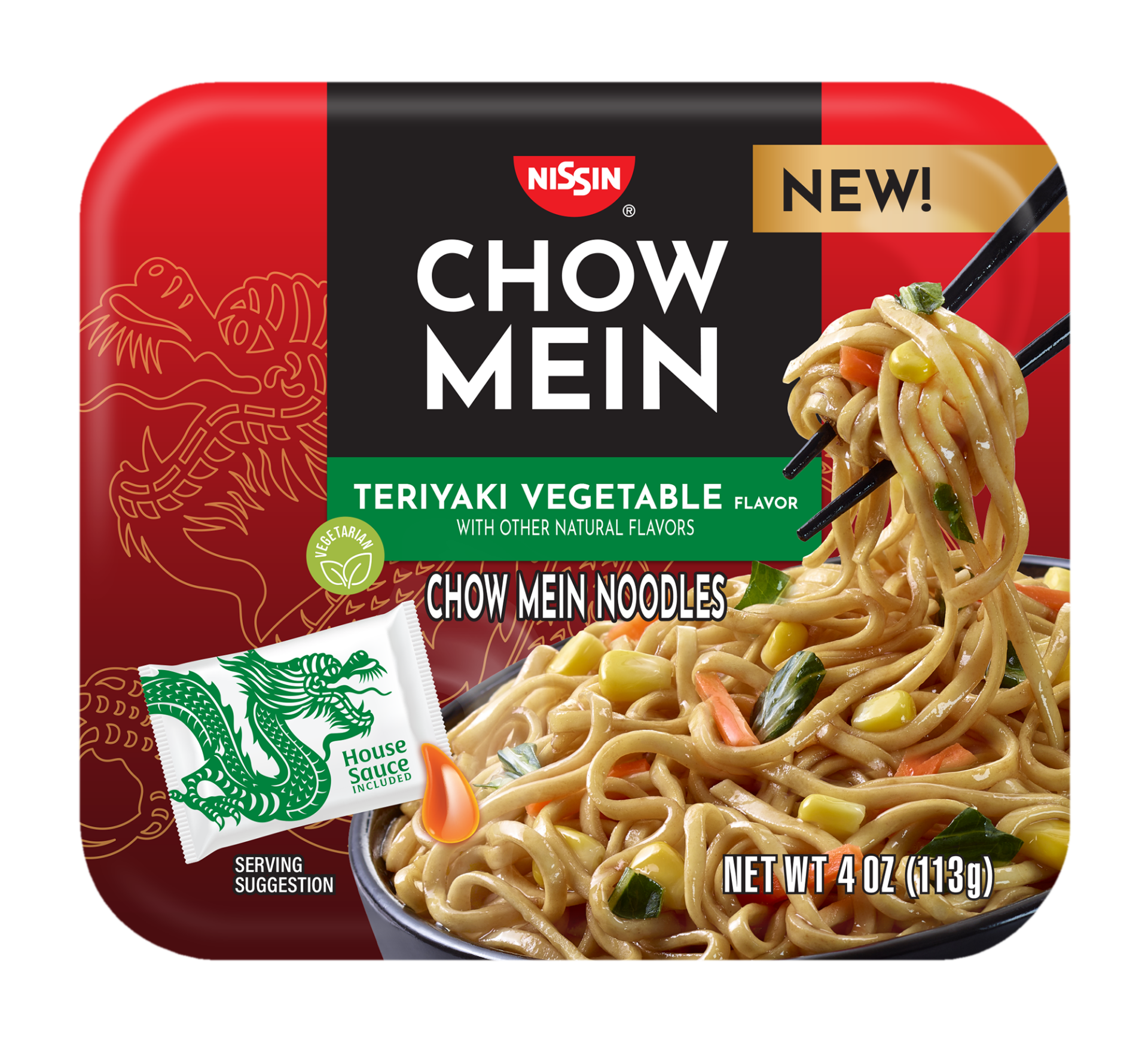 Chow Mein Teriyaki Vegetable