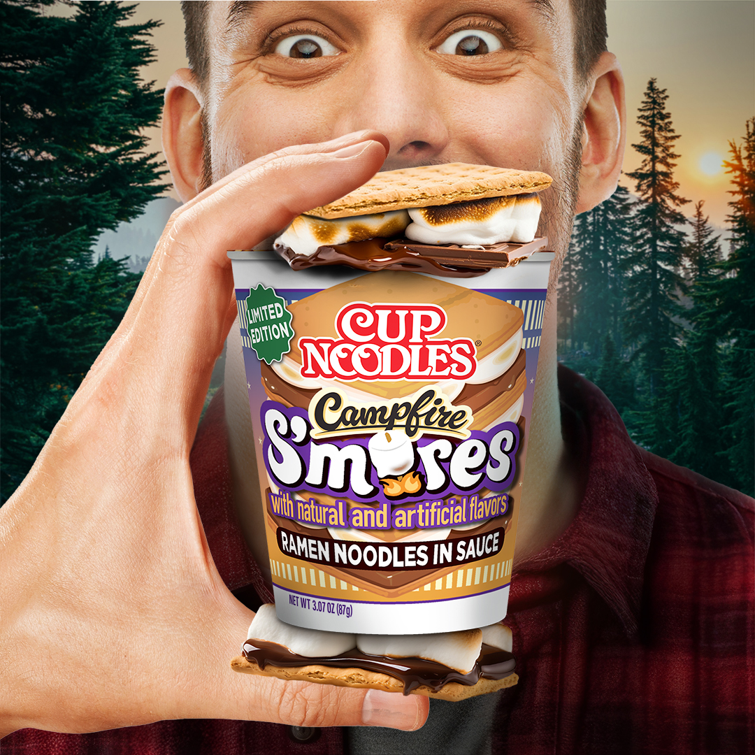 Cup Noodles Campfire S’mores - Nissin Food