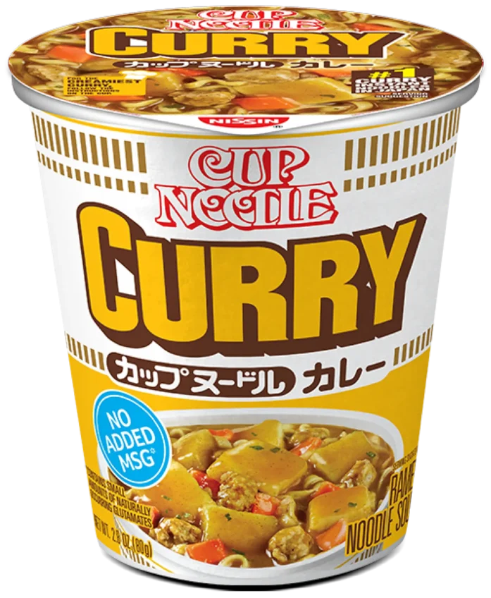 Cup Noodle Curry