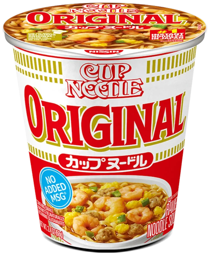 Cup Noodle Original
