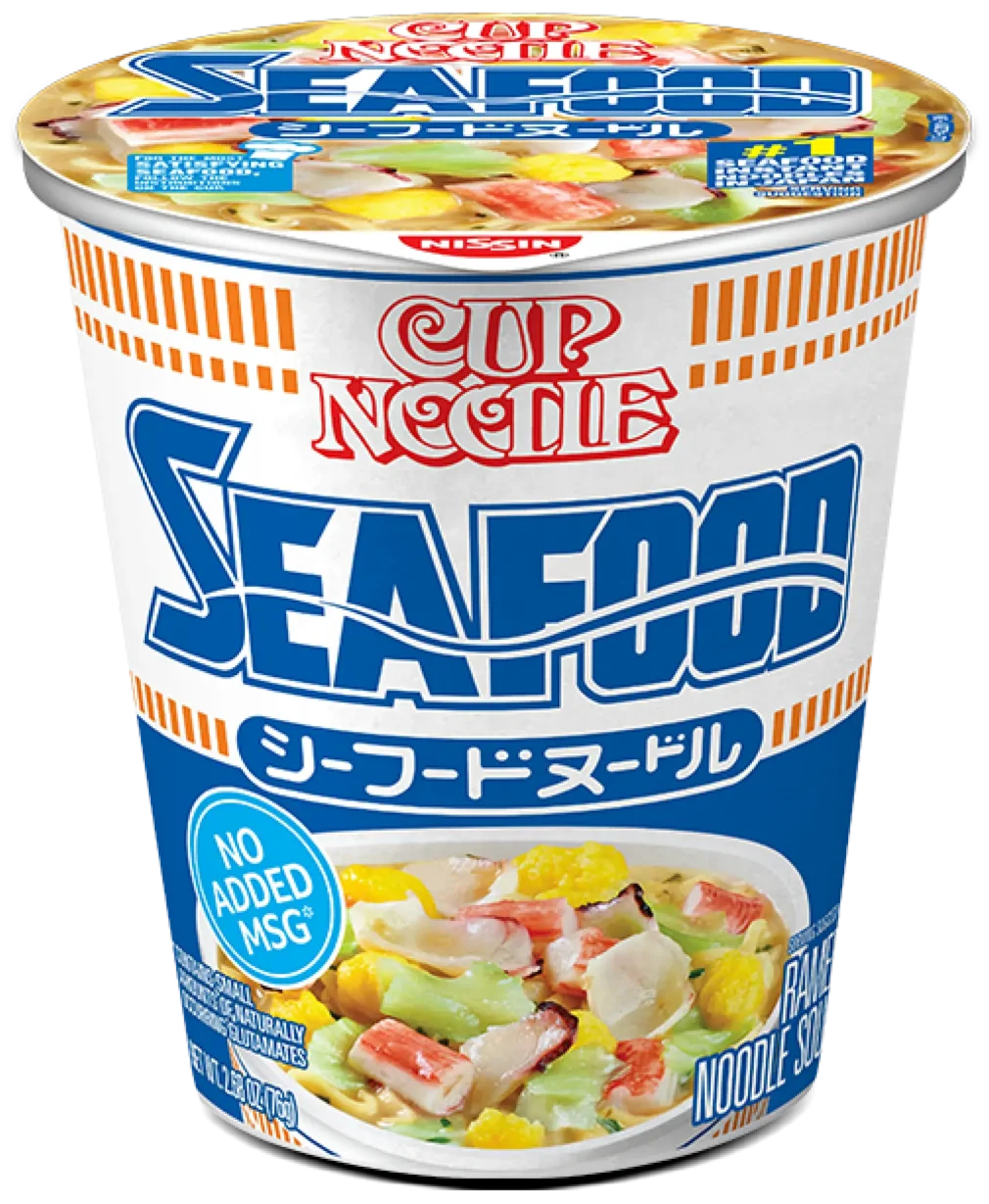 Cup Noodle Seafood