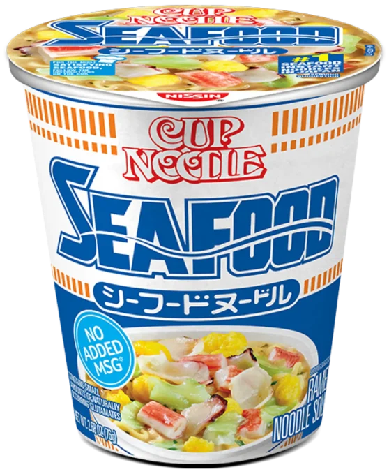 Cup Noodle Seafood