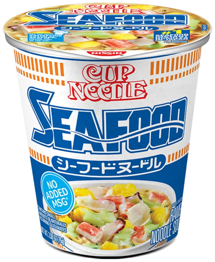 Cup Noodle Seafood