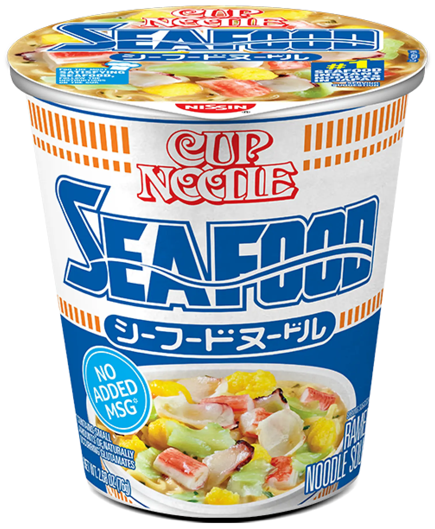 Cup Noodle Seafood