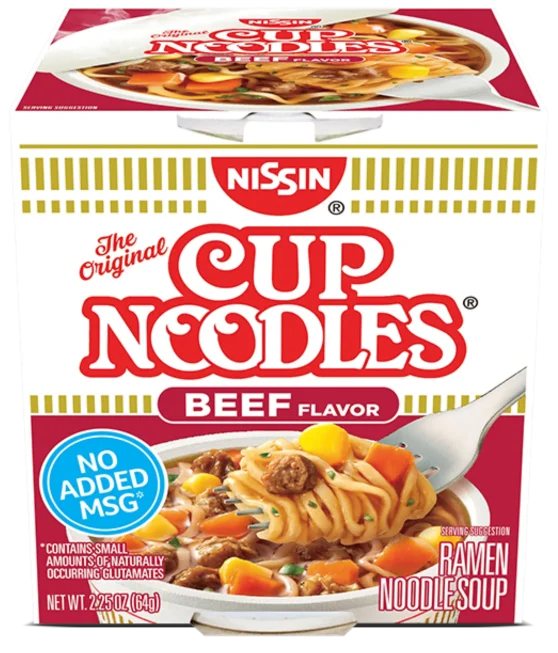 Cup Noodles Beef
