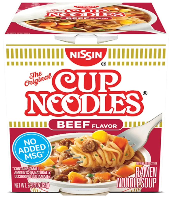 Cup Noodles Beef
