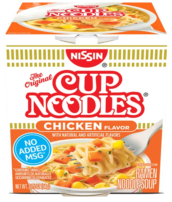 Cup Noodles Chicken