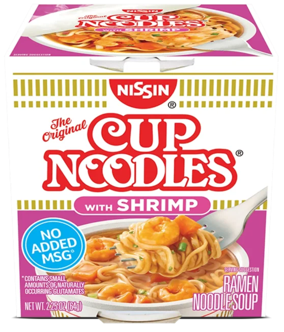 Cup Noodles Shrimp