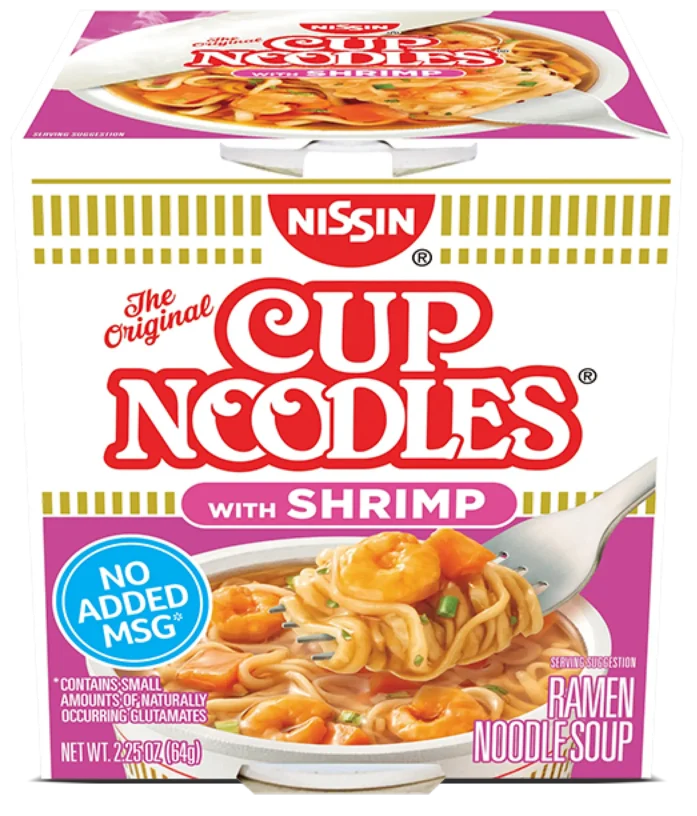 Cup Noodles Shrimp