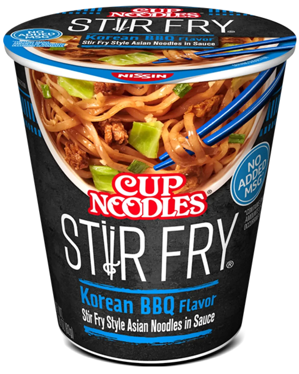 Cup Noodles Stir Fry Korean BBQ