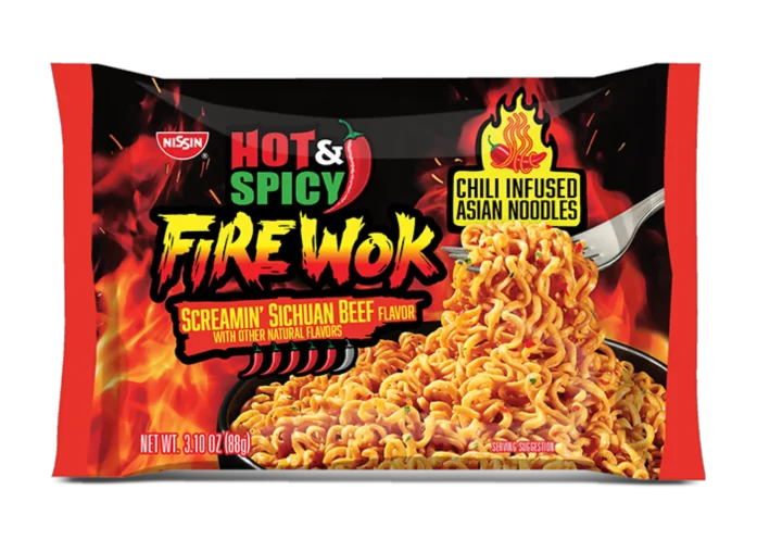Hot & Spicy Fire Wok Screamin’ Sichuan Beef