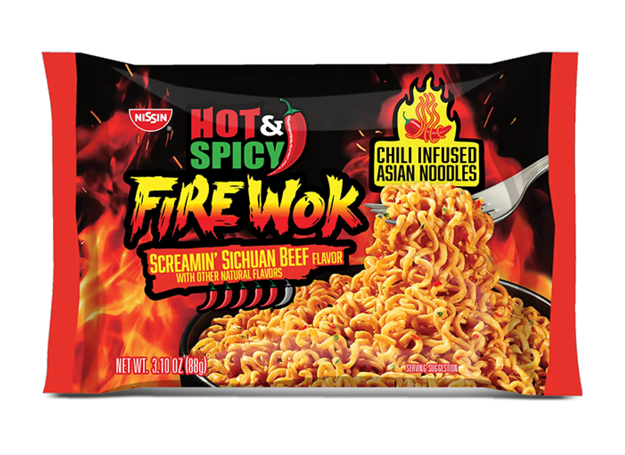 Hot & Spicy Fire Wok Screamin’ Sichuan Beef