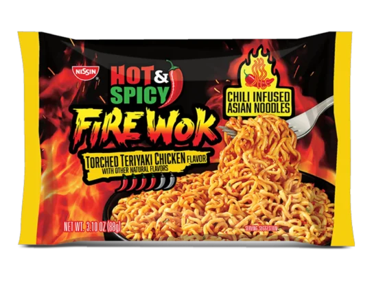 Hot & Spicy Fire Wok Torched Teriyaki Chicken
