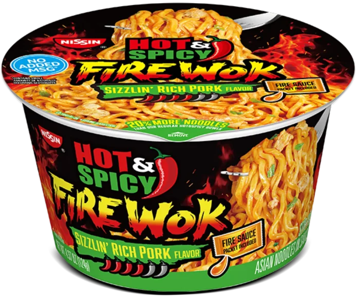 Hot & Spicy Fire Wok Sizzlin’ Rich Pork