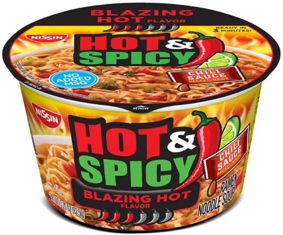 Hot & Spicy Blazing Hot