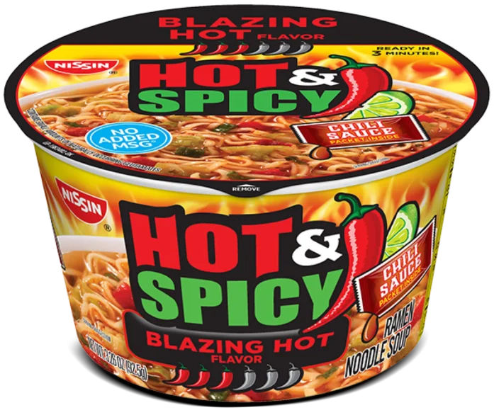 Hot & Spicy Blazing Hot