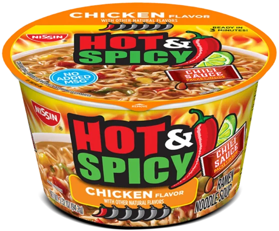 Hot & Spicy Chicken