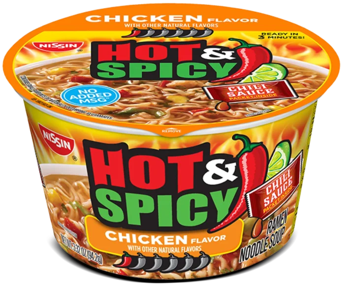 Hot & Spicy Chicken
