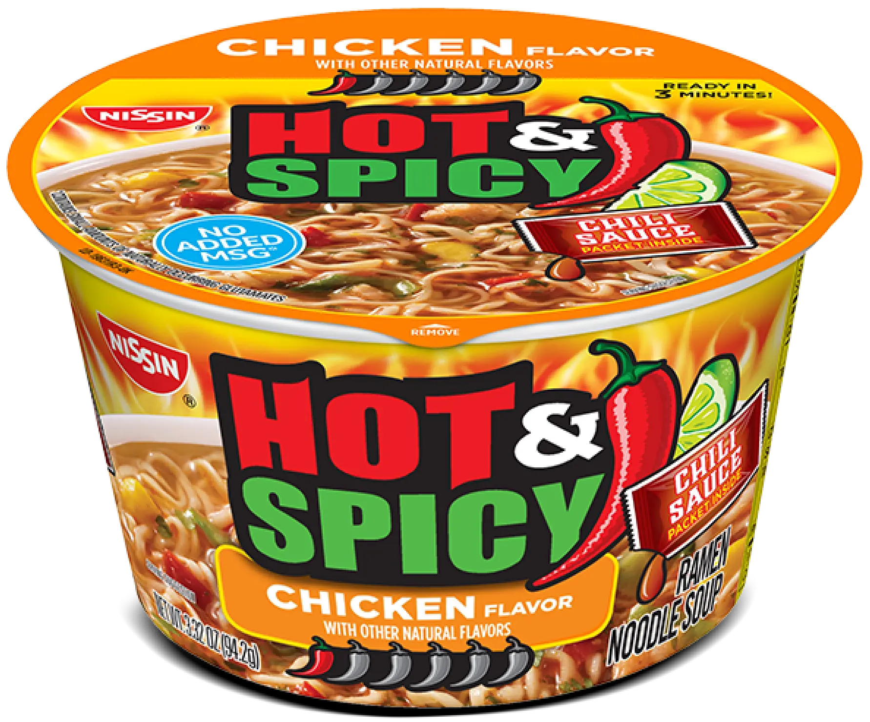 Hot & Spicy Chicken