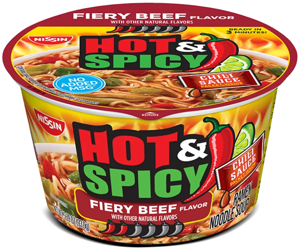 Hot & Spicy Fiery Beef