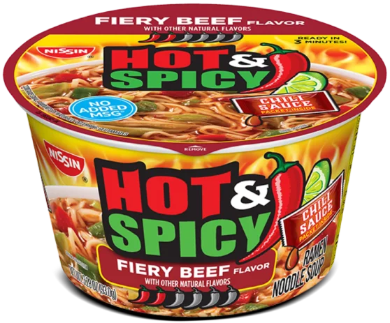 Hot & Spicy Fiery Beef