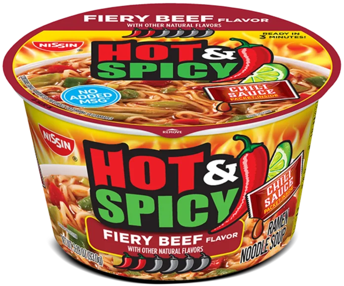 Hot & Spicy Fiery Beef