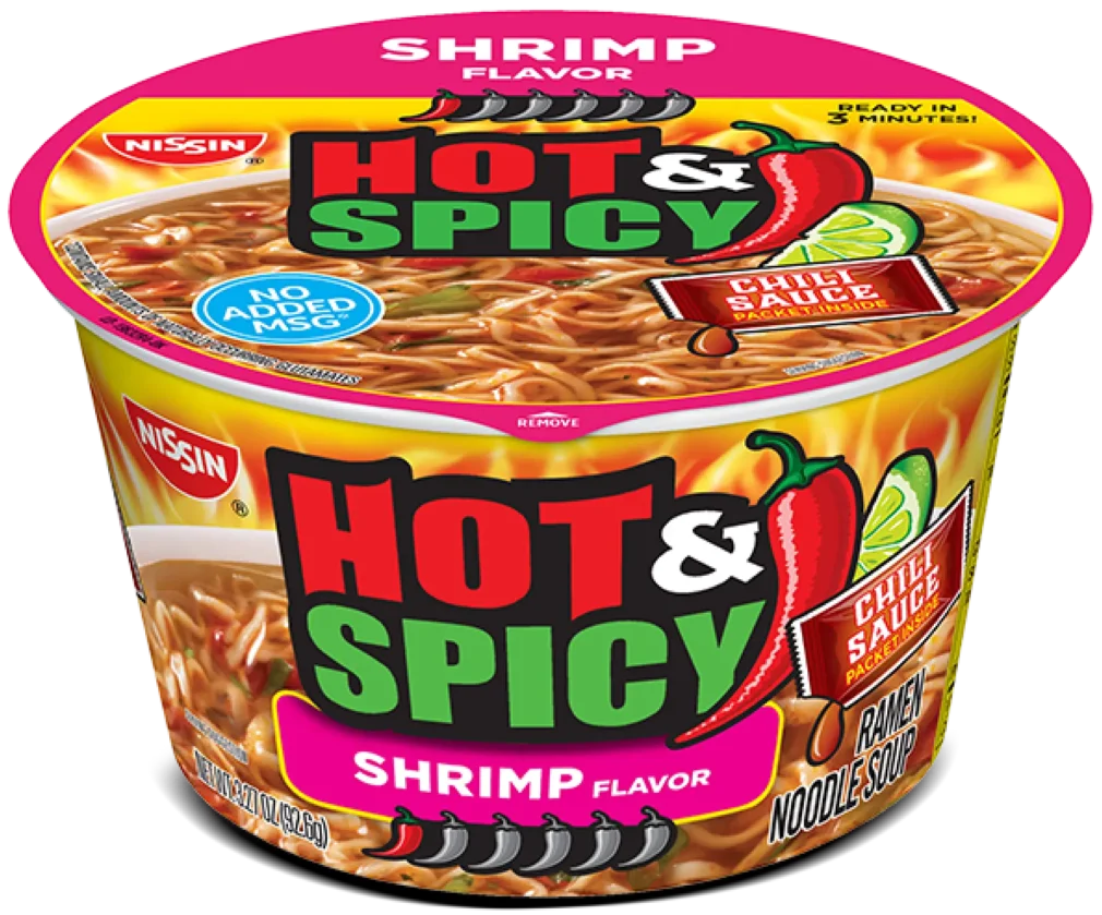 Hot & Spicy Shrimp
