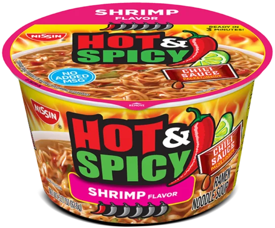 Hot & Spicy Shrimp