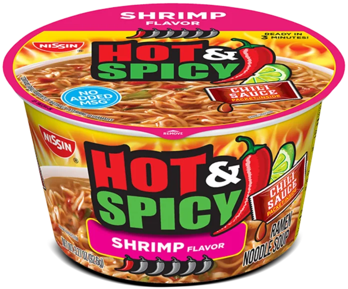 Hot & Spicy Shrimp