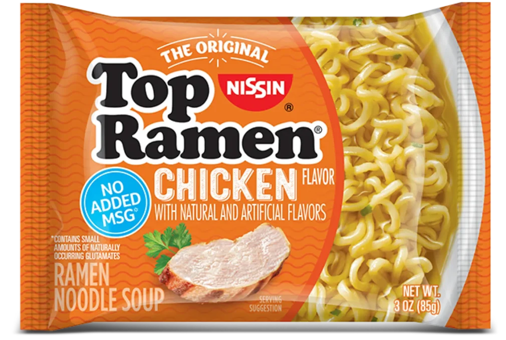 Top Ramen Chicken