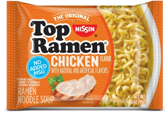 Top Ramen Chicken