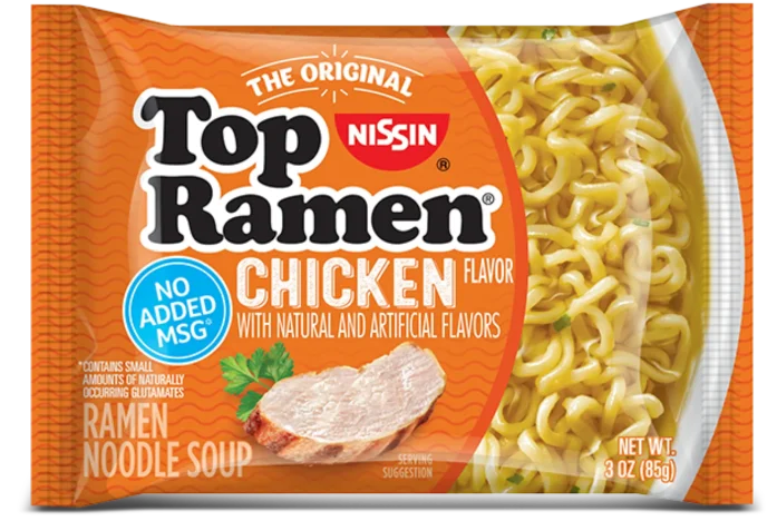 Top Ramen Chicken