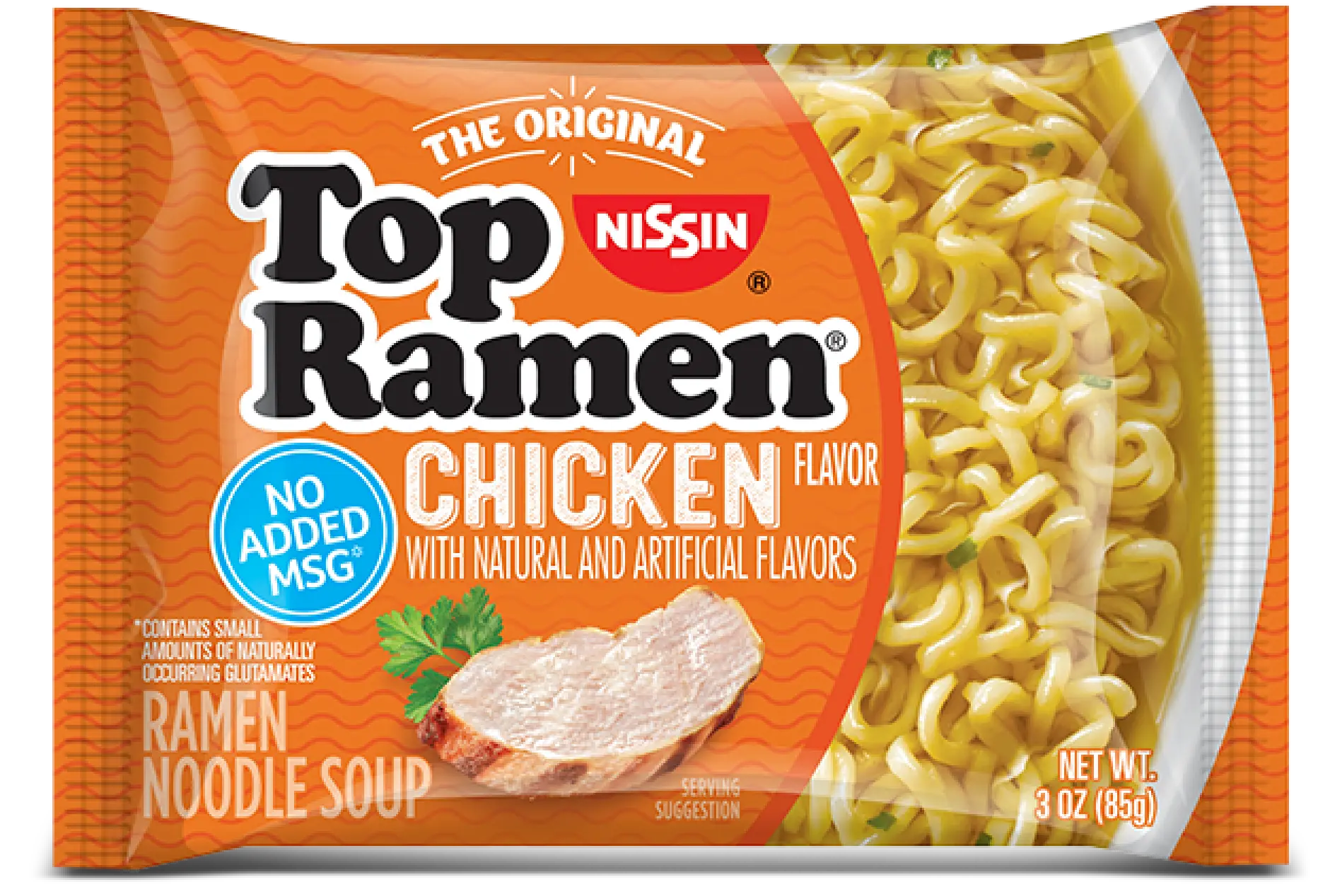 Top Ramen Chicken
