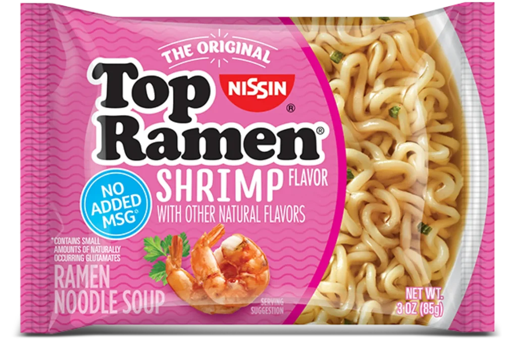 Top Ramen Shrimp