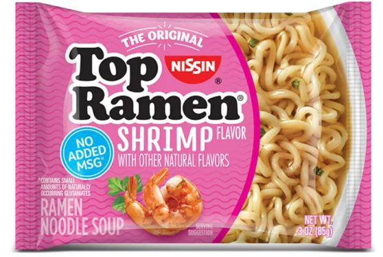 Top Ramen Shrimp
