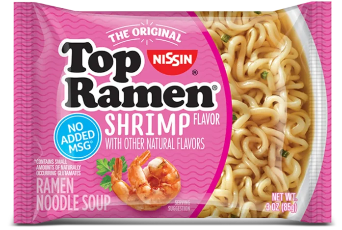 Top Ramen Shrimp