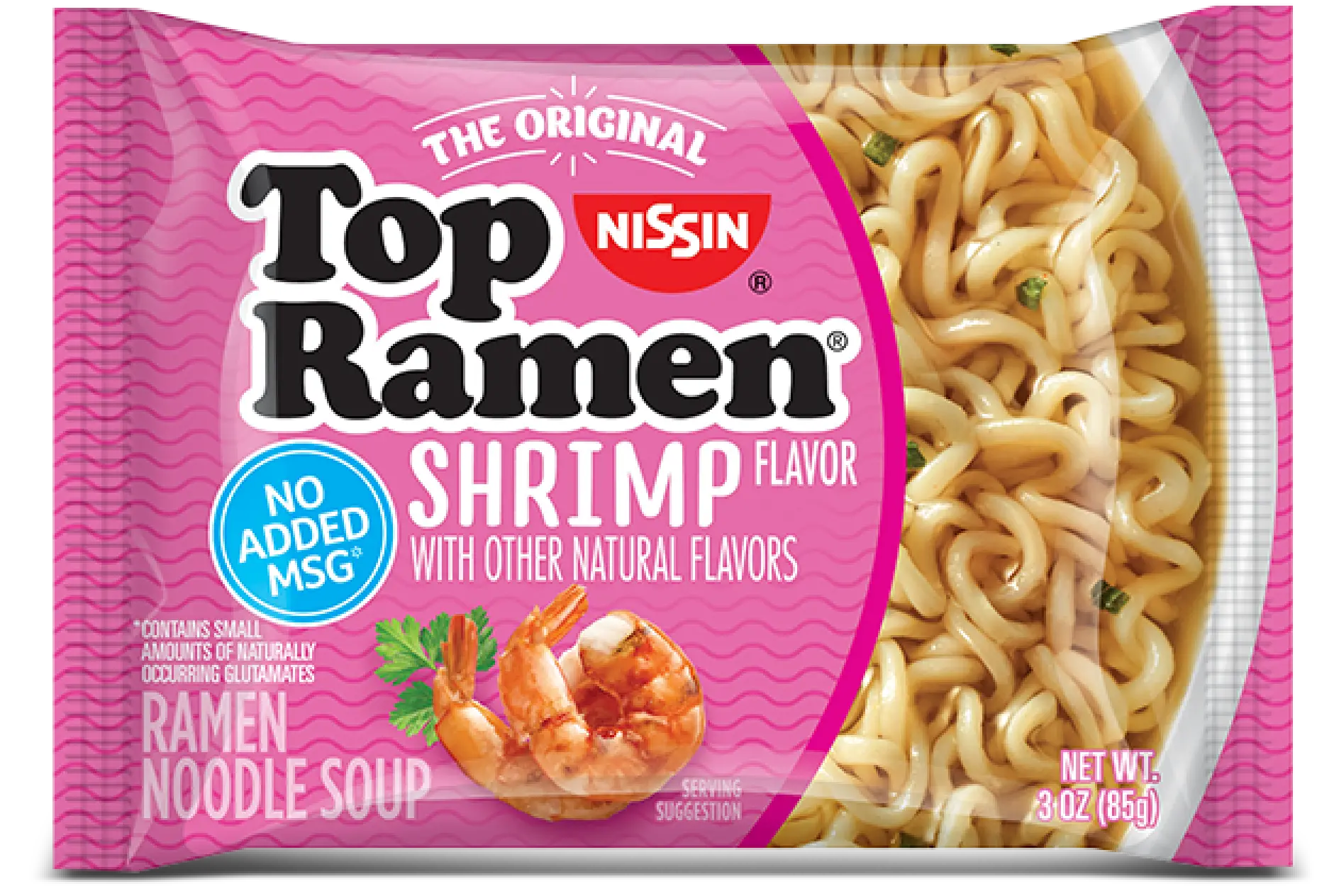 Top Ramen Shrimp