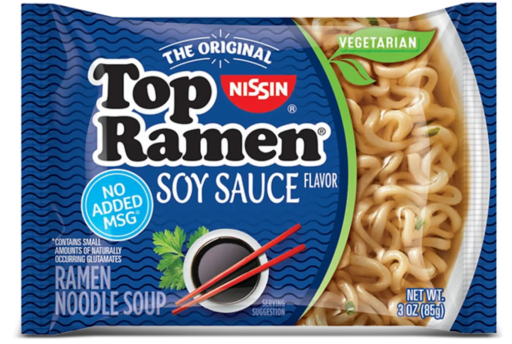 Top Ramen Soy Sauce