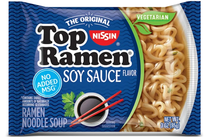 Top Ramen Soy Sauce