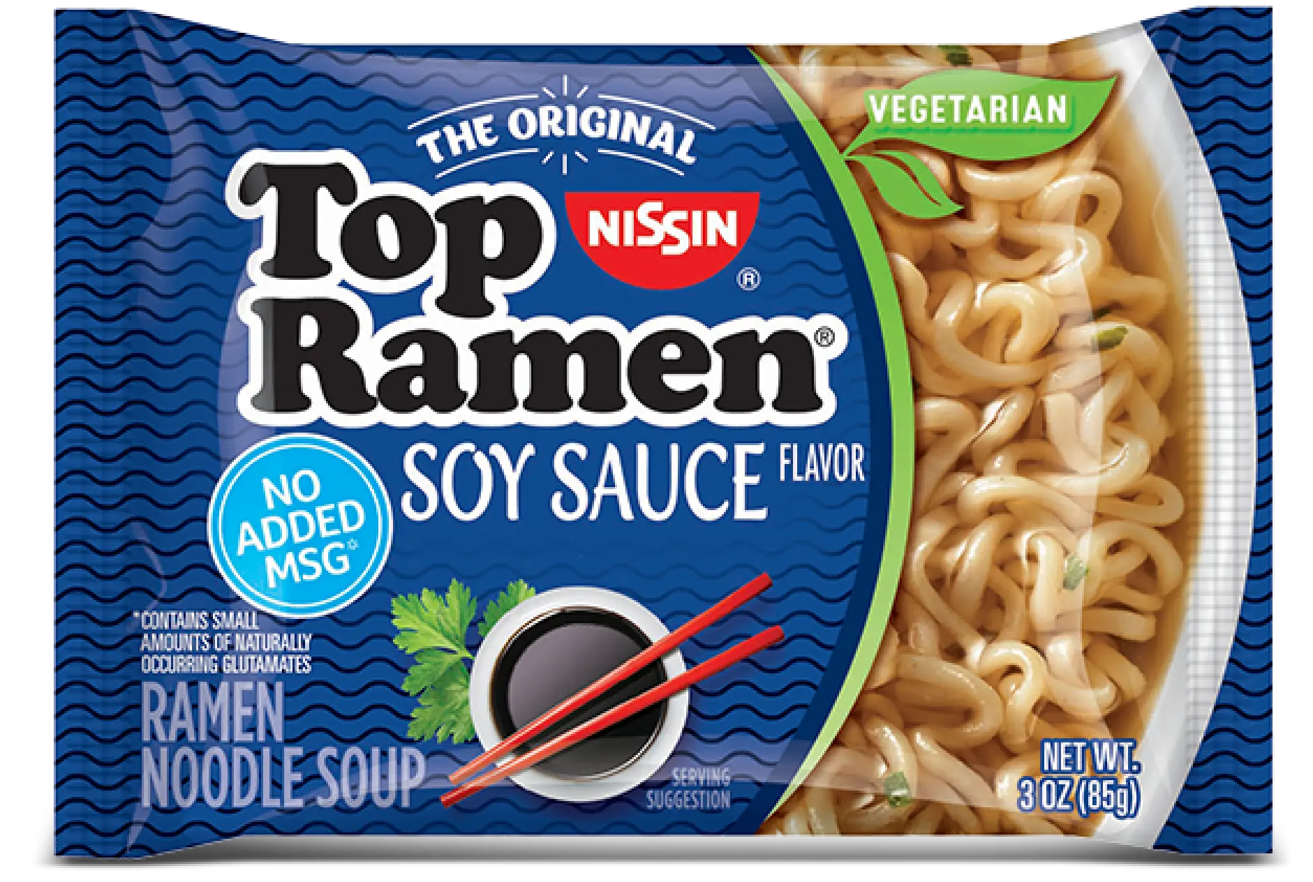 Top Ramen Soy Sauce