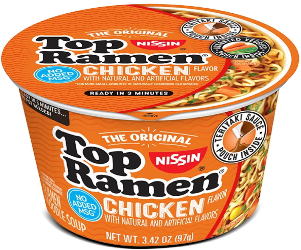 Top Ramen Bowl Chicken