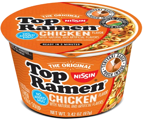 Top Ramen Bowl Chicken