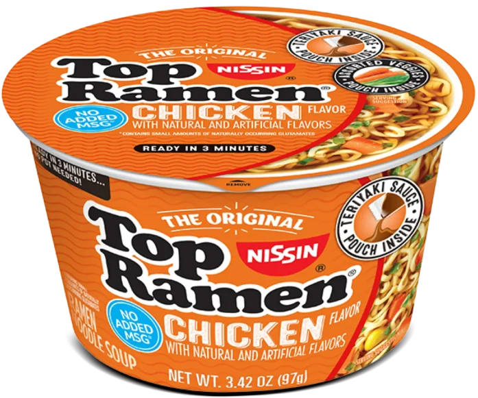 Top Ramen Bowl Chicken