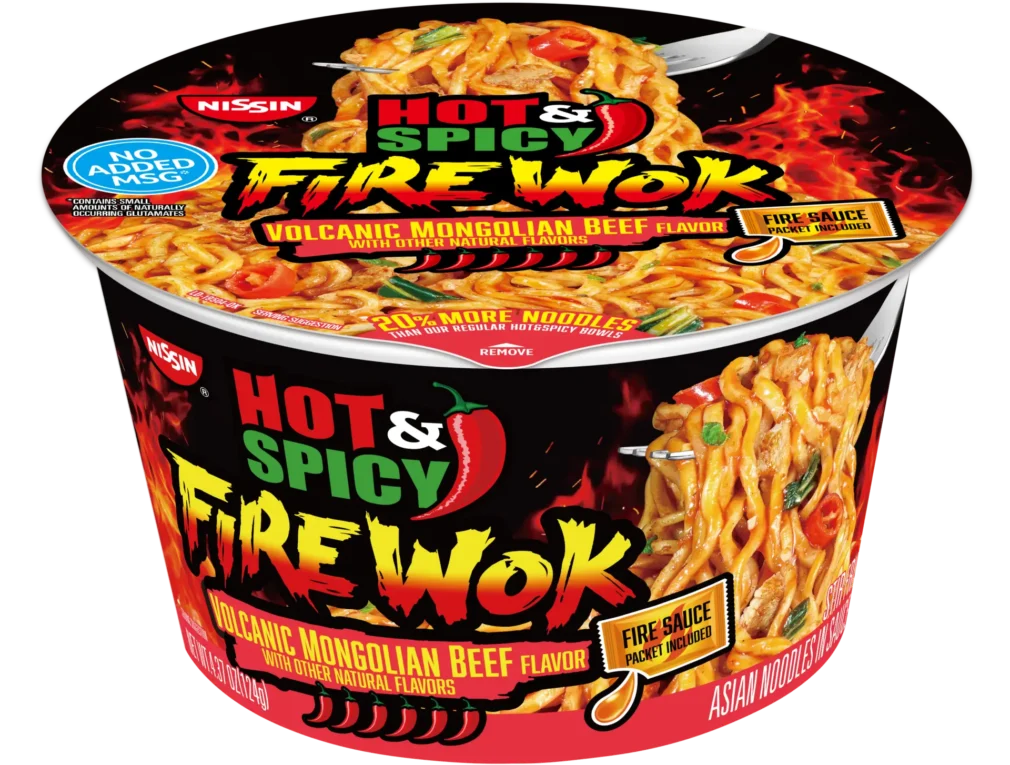 Hot & Spicy Fire Wok Volcanic Mongolian Beef