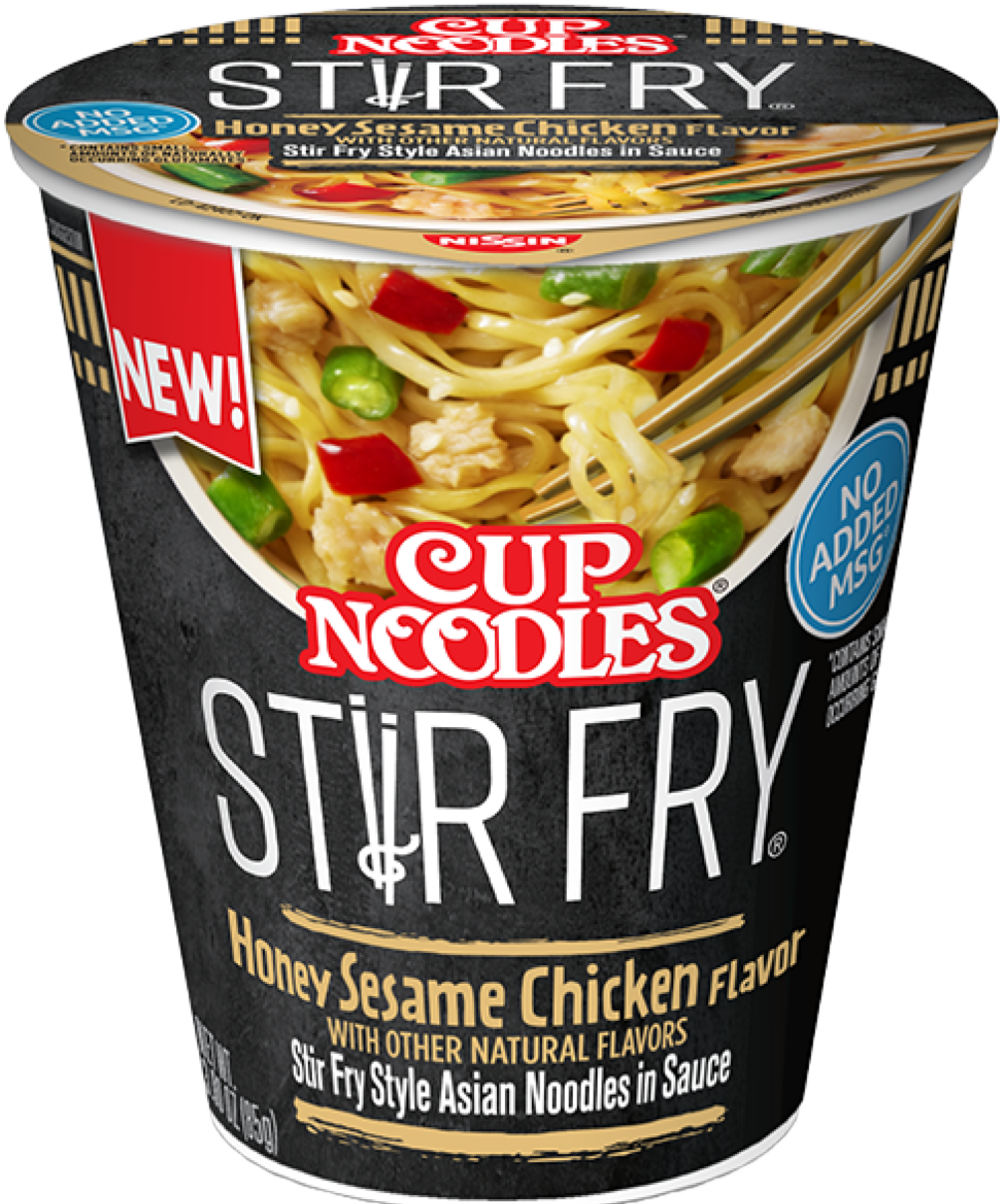 Cup Noodles Stir Fry Honey Sesame Chicken