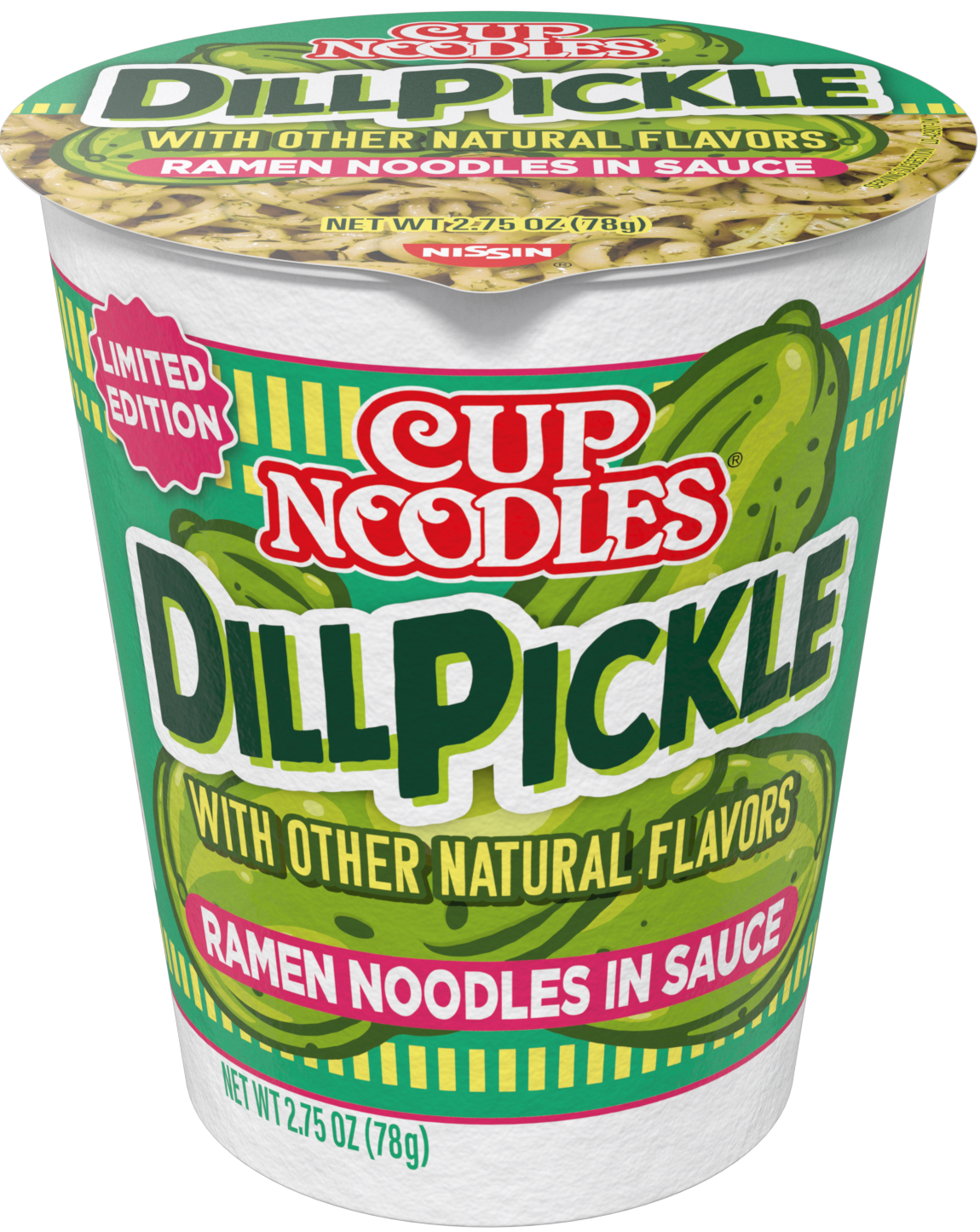 Cup Noodles Dill Pickle