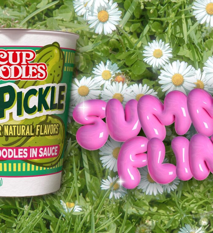 CUP NOODLES® LAUNCHES A STEAMY, SUMMER FLING WITH NEW DILL PICKLE FLAVOR