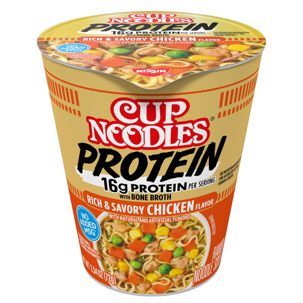 Cup Noodles Protein Rich & Savory Chicken